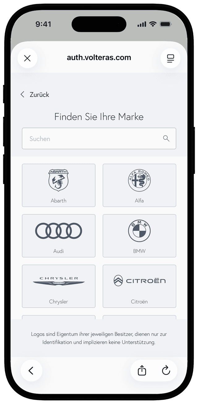 Verbundenes Setup